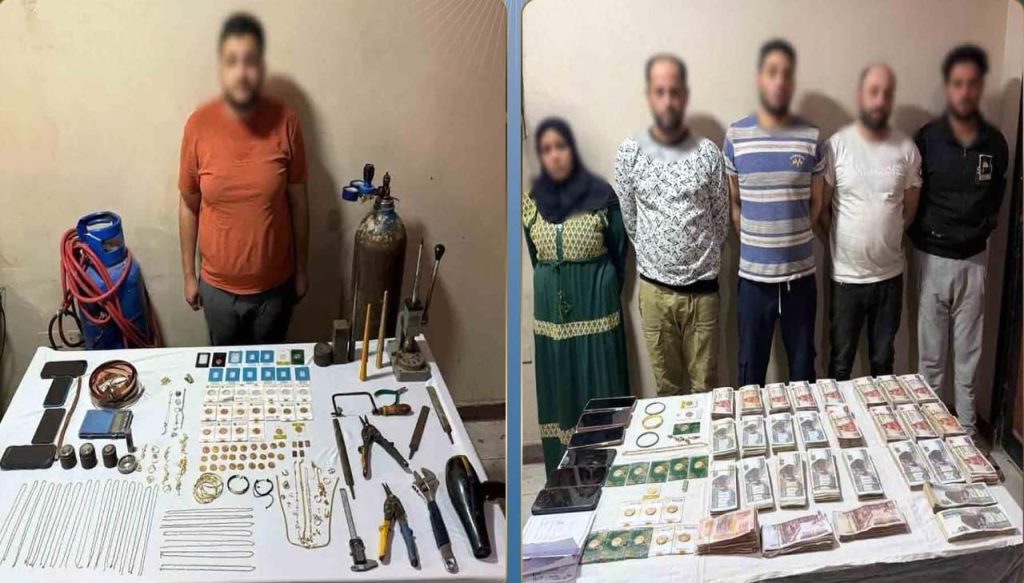 أخبار مصر والعالم لحظة بلحظة - إسقاط تشكيل عصابي بالقاهرة والغربية .. تصنيع جنيهات وسبائك ذهب "مقلدة" بالنحاس وبيعها بفواتير مزورة