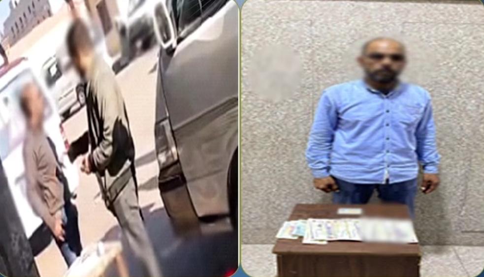 سقوط محصل إتاوات الميكروباصات بطنطا بعد فضحه بفيديو على السوشيال ميديا أخبار مصر والعالم لحظة بلحظة - سقوط محصل إتاوات الميكروباصات بطنطا بعد فضحه بفيديو على السوشيال ميديا