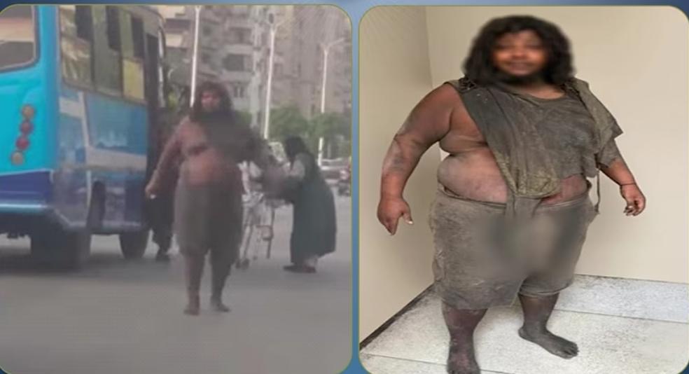 فيديو أثار الذعر بمصر الجديدة.. ضبط شخص تعدى على المارة وحطم سيارات وتبين معاناته من اضطراب نفسي أخبار مصر والعالم لحظة بلحظة - فيديو أثار الذعر بمصر الجديدة.. ضبط شخص تعدى على المارة وحطم سيارات وتبين معاناته من اضطراب نفسي