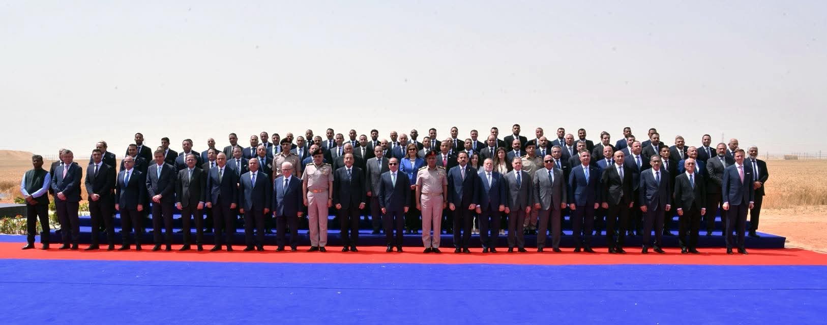 أخبار مصر والعالم لحظة بلحظة - السيسي يفتتح مشروع الدلتا الجديدة بمحور الشيخ زايد.. ويوجه رسالة فخر للمصريين بحجم الإنجاز