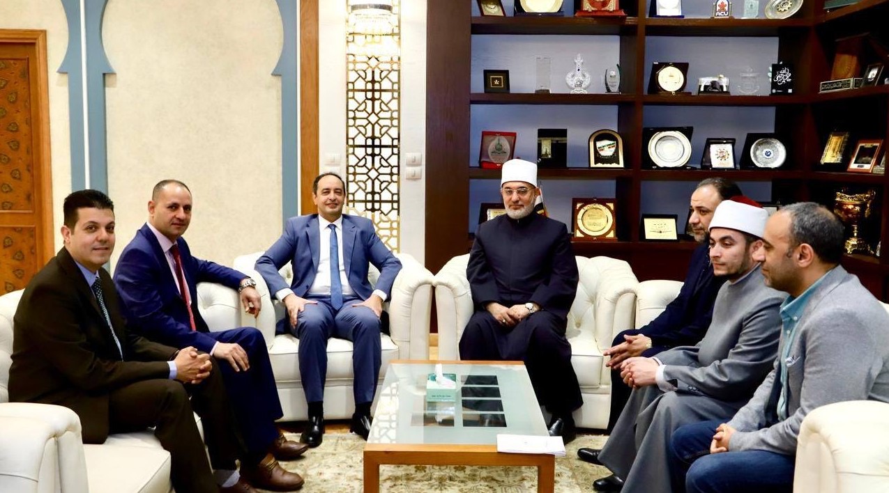 محطة مصر نيوز - مفتي الجمهورية يُوصي بتكثيف البرامج الوقائية لرفع الوعي بخطورة الإدمان