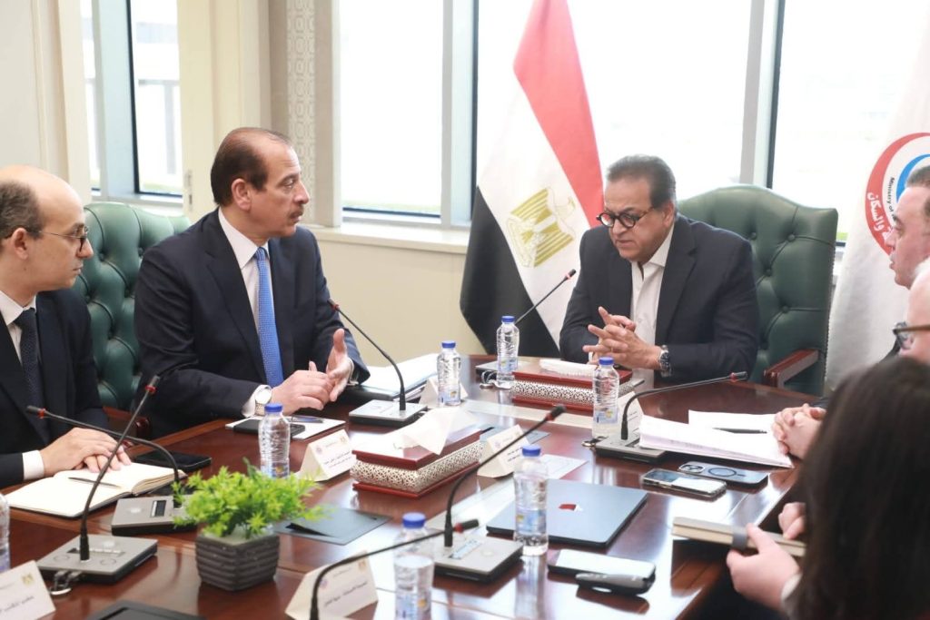 أخبار مصر والعالم لحظة بلحظة - وزير الصحة يُناقش مقترح حملة وطنية لرفع الوعي بالأمراض غير المعدية