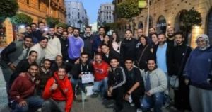 محطة مصر نيوز - انتهاء تصوير فيلم "طه الغريب".. حسن الرداد وتارا عماد يحتفلان ببدء مرحلة المونتاج