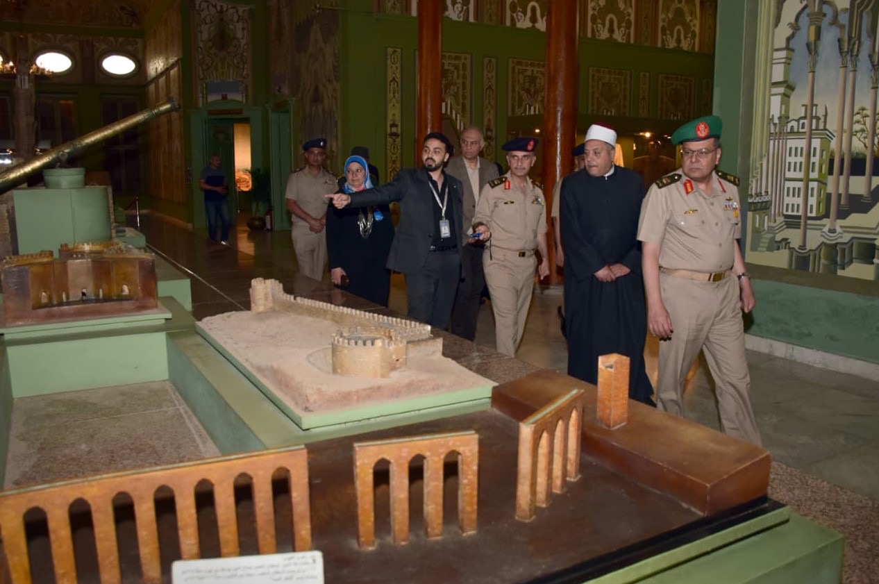 محطة مصر نيوز - القوات المسلحة تُشارك فى فعاليات ملتقى الأزهر الخامس للثقافة والإبداع