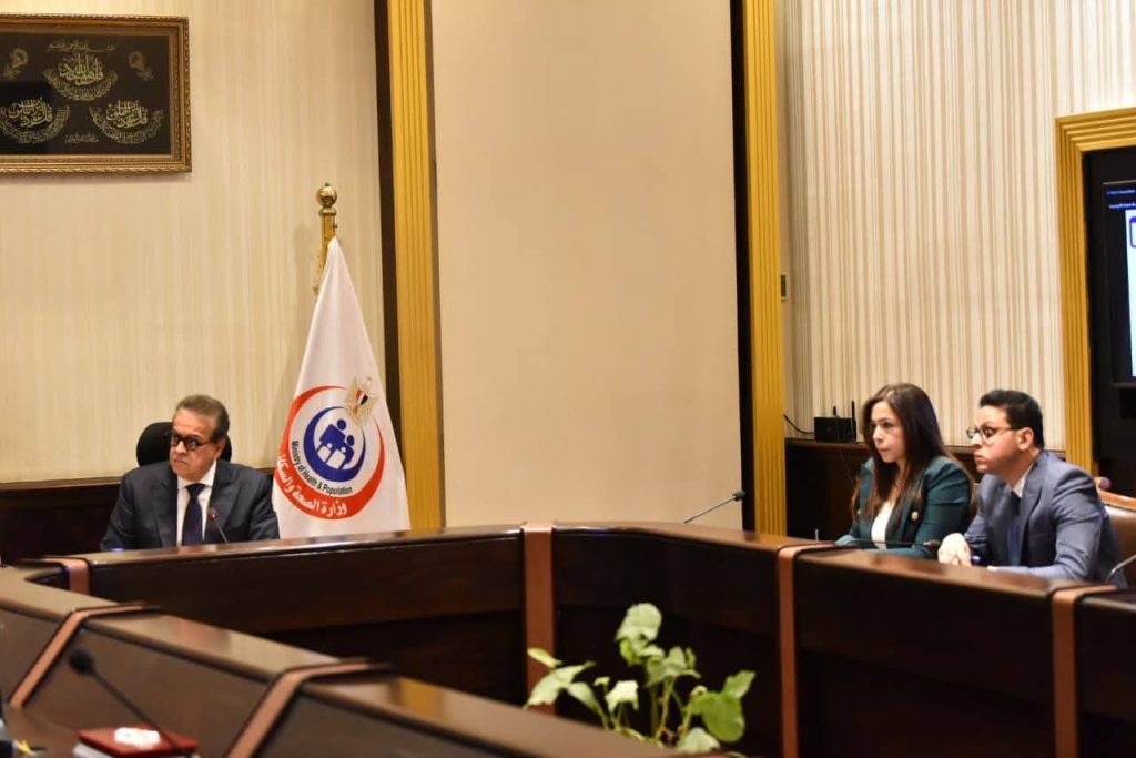أخبار مصر والعالم لحظة بلحظة - وزير الصحة يتابع جاهزية البعثة الطبية المصرية بالسعودية ويوجه بتكثيف المتابعة الميدانية للحجاج في منى وعرفات