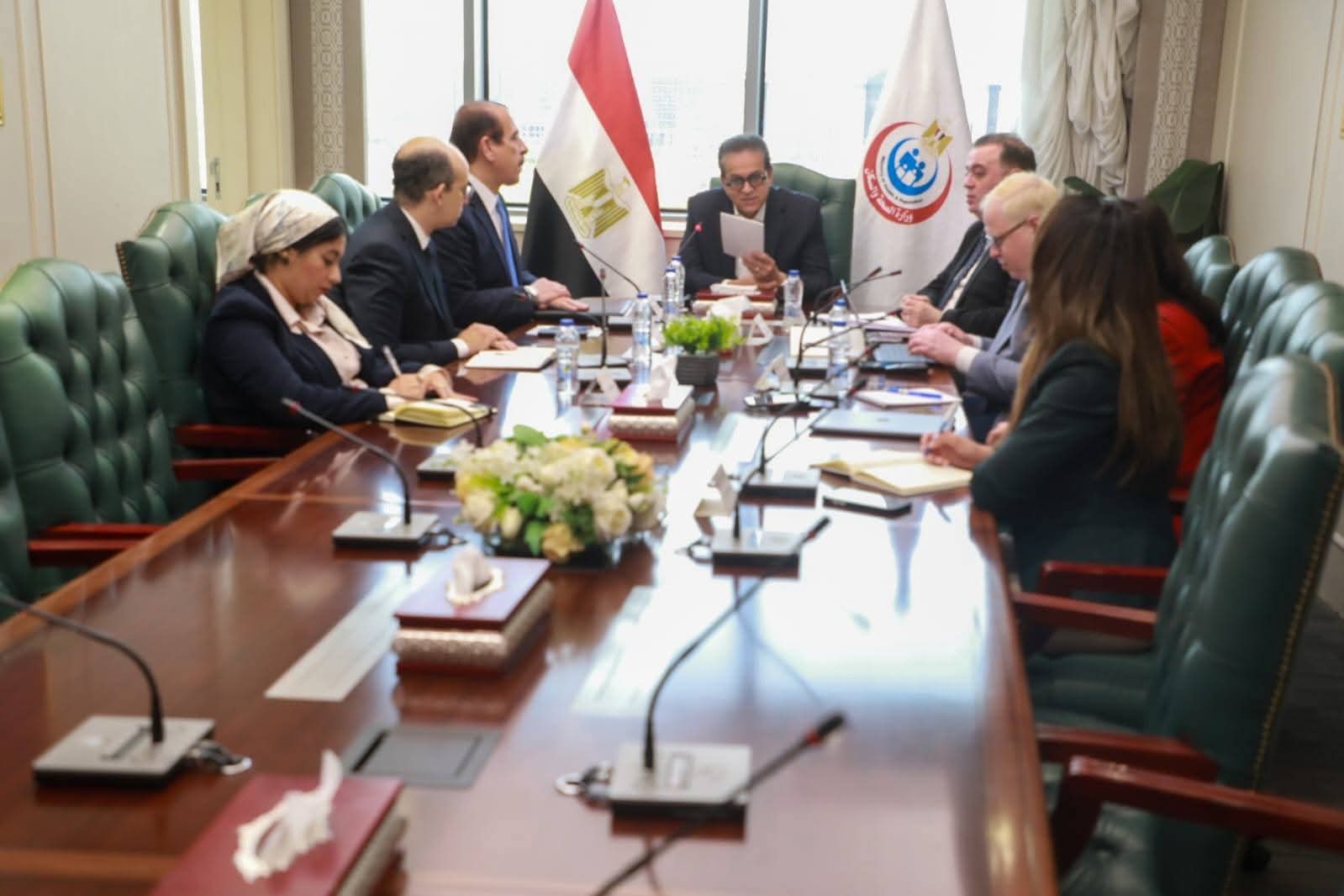 أخبار مصر والعالم لحظة بلحظة - وزير الصحة يُناقش مقترح حملة وطنية لرفع الوعي بالأمراض غير المعدية