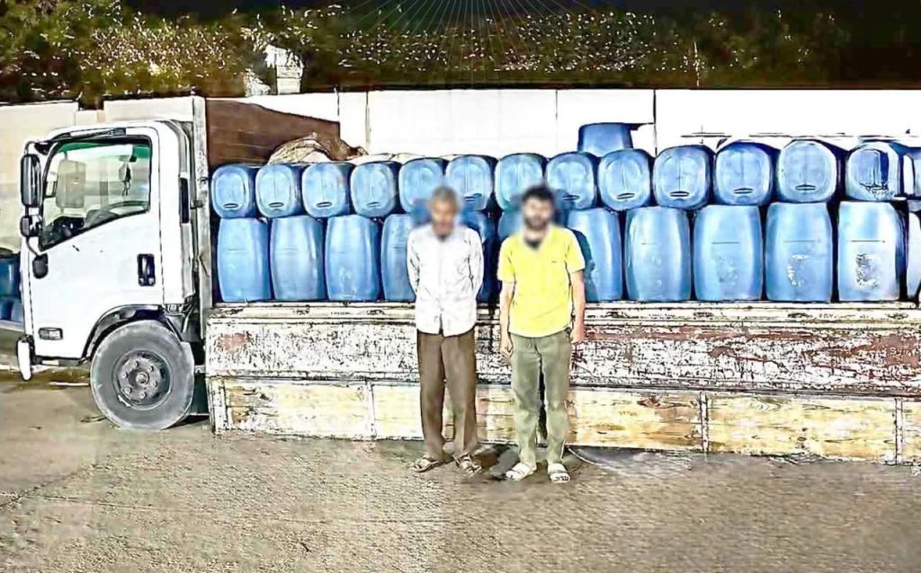 محطة مصر نيوز - ضبط شخصين بحوزتهما 7 آلاف لتر سولار قبل تهريبها للسوق السوداء بالأقصر