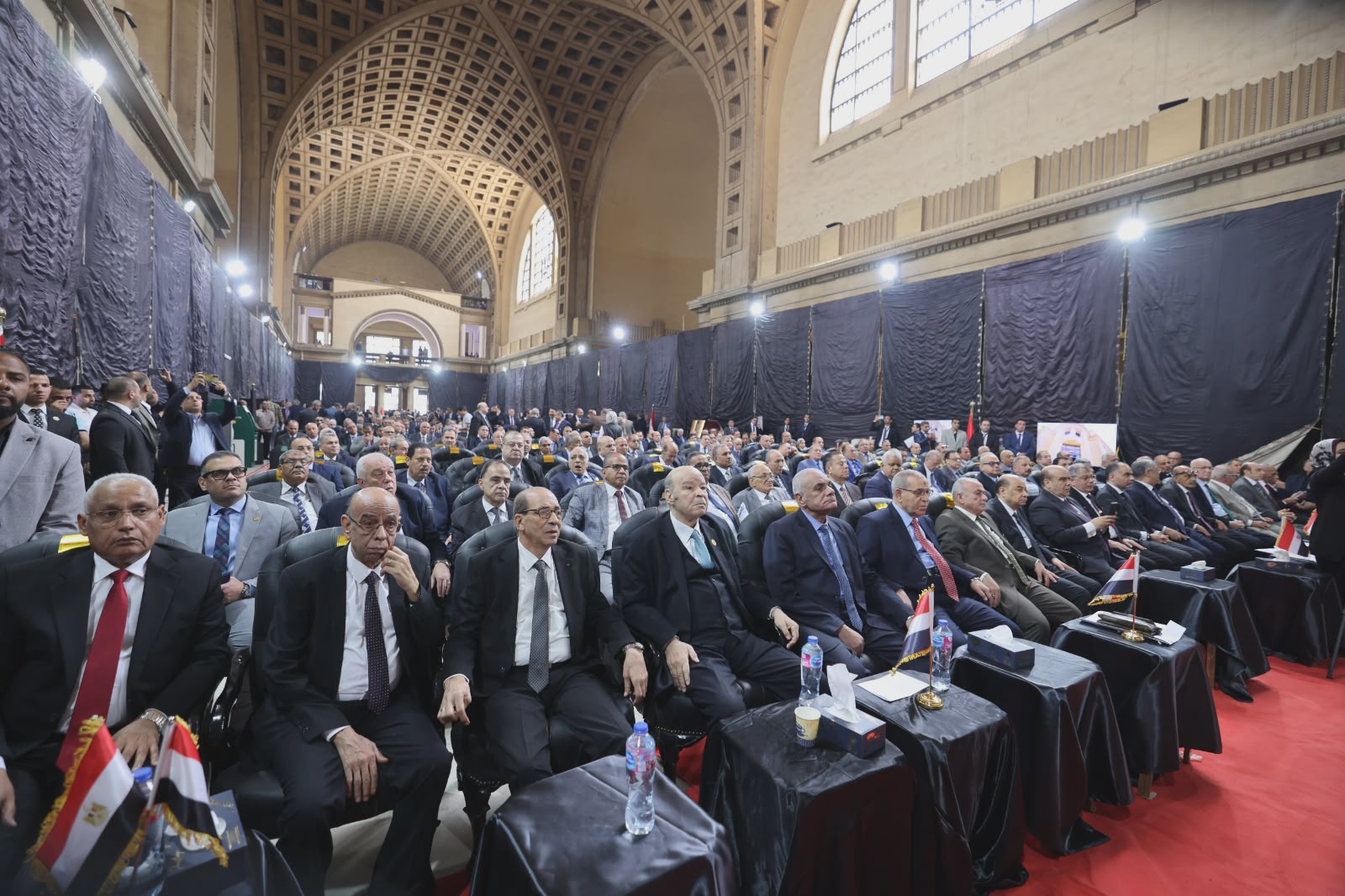 محطة مصر نيوز - وزير العدل يكرّم رئيس محكمة النقض وأعضاء مجلس القضاء الأعلى
