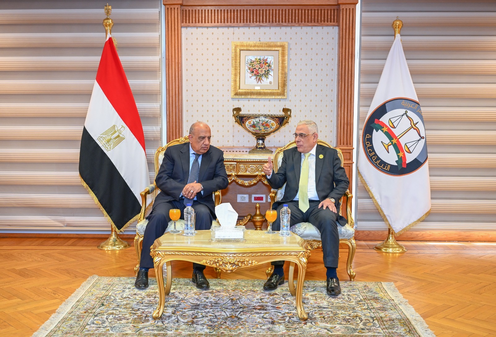 محطة مصر نيوز - النائب العام ووزير الكهرباء يشهدان توقيع بروتوكول تعاون لتأهيل مأموري الضبط القضائي