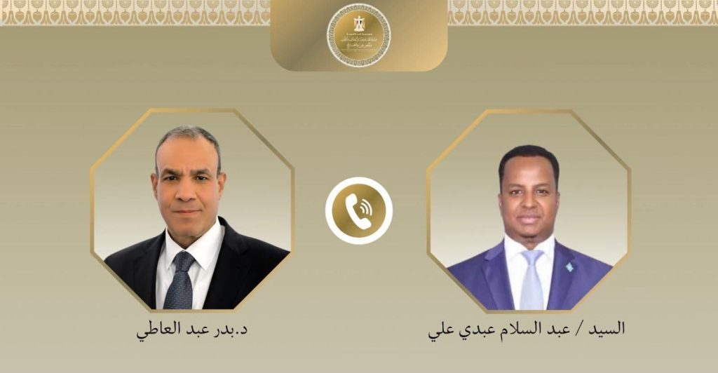 محطة مصر نيوز - مصر والصومال تبحثان تعزيز الشراكة ودعم الاستقرار في القرن الأفريقي