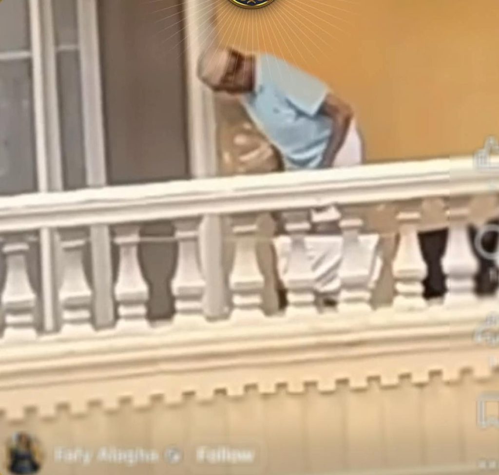 محطة مصر نيوز - كشف لغز فيديو “جار البلكونة” بالجيزة.. الأمن يفاجئ الجميع بحقيقة صادمة