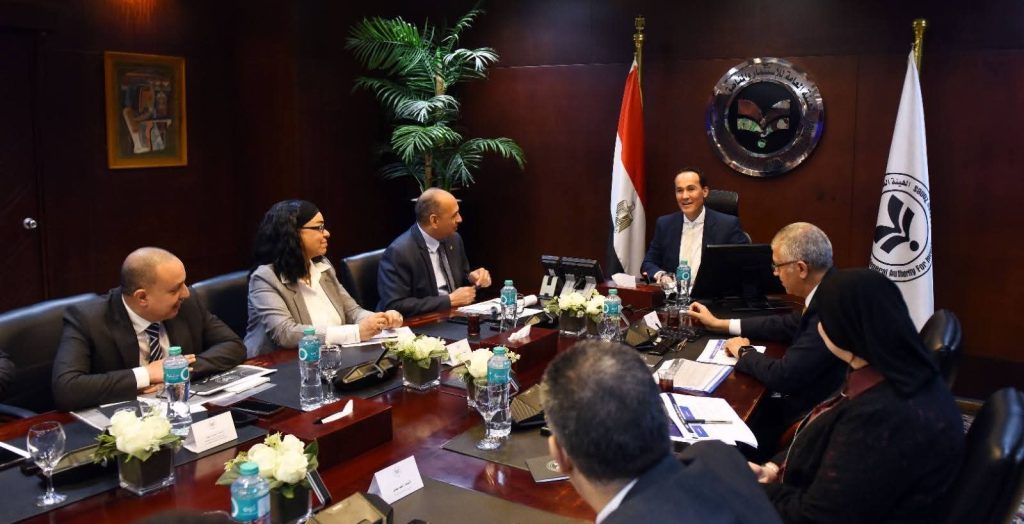 محطة مصر نيوز - ميكنة الخدمات بالمناطق الحرة والاستثمارية وتقليص زمن تقديم الخدمات