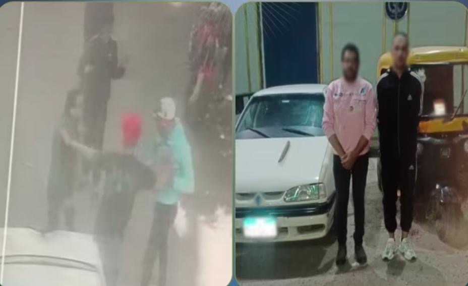 ضبط طرفي مشاجرة بالإسكندرية بعد تداول فيديو لتعدي متبادل بين سائق توك توك وسائق سيارة ملاكي أخبار مصر - ضبط طرفي مشاجرة بالإسكندرية بعد تداول فيديو لتعدي متبادل بين سائق توك توك وسائق سيارة ملاكي