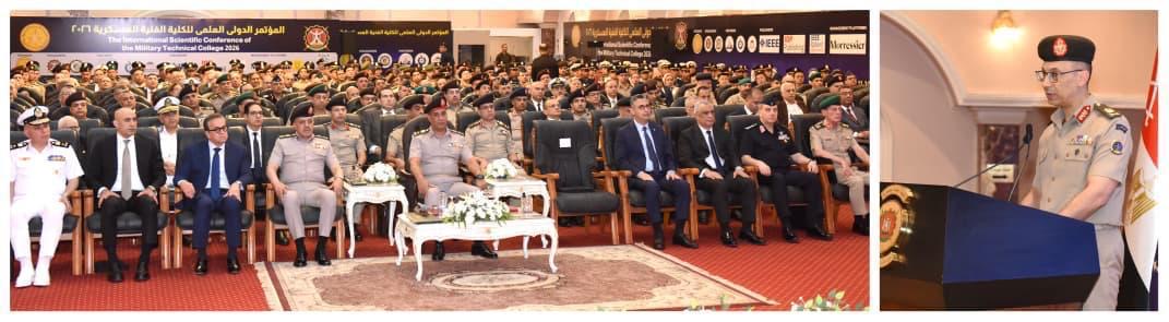 أخبار مصر والعالم لحظة بلحظة - وزير الدفاع والإنتاج الحربي يشهد افتتاح المؤتمر العلمي الدولي السنوي للكلية الفنية العسكرية