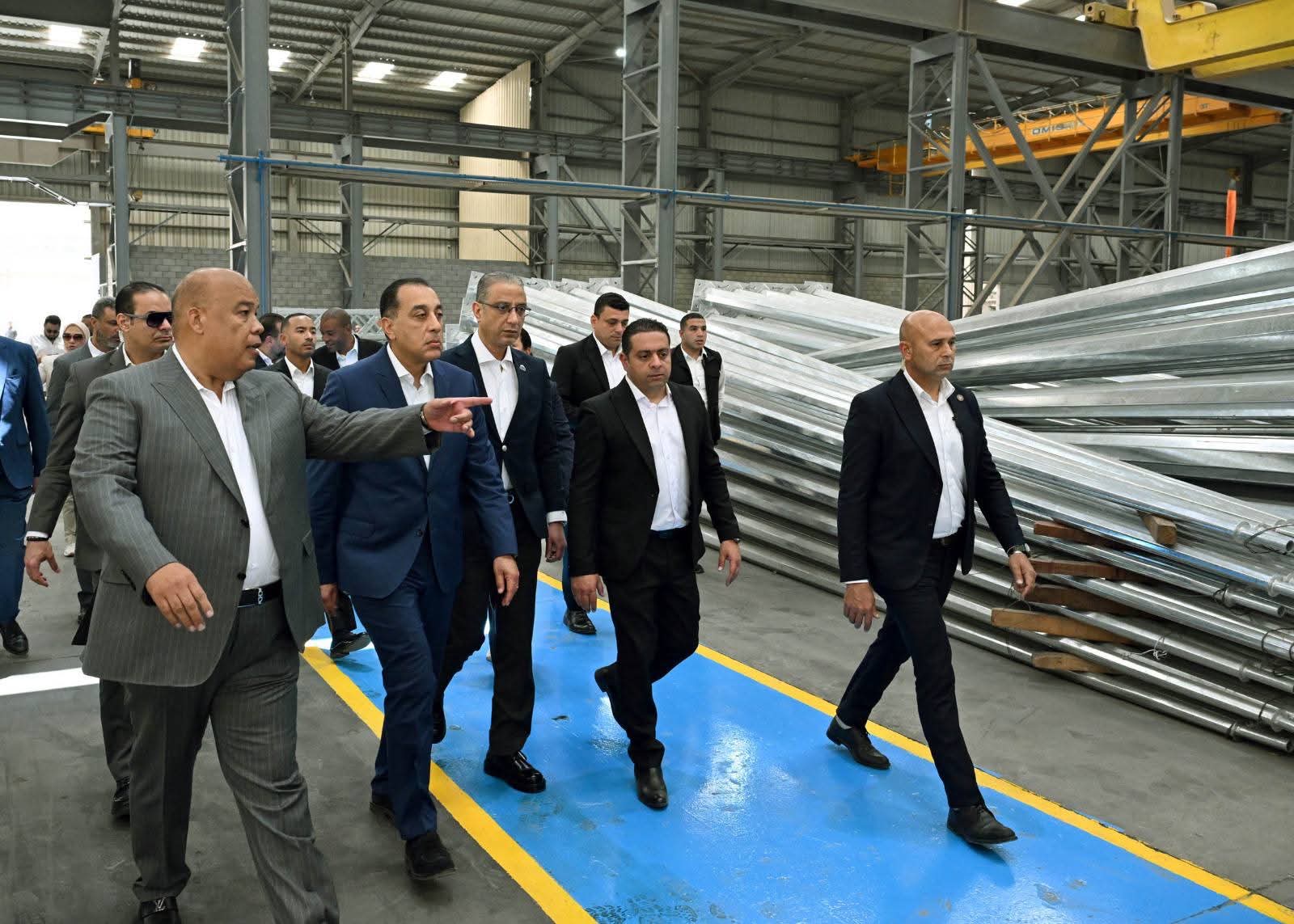 أخبار مصر والعالم لحظة بلحظة - رئيس الوزراء يفتتح مصنع "جالفا للصناعات الهندسية" بمدينة السادس من أكتوبر