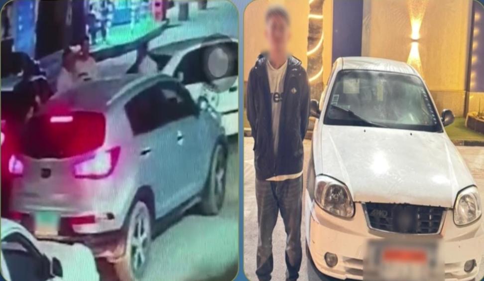 ضبط سائق تاكسي تعدّى على موظفة بالسب وأعاق حركة المرور بالعريش أخبار مصر والعالم لحظة بلحظة - ضبط سائق تاكسي تعدّى على موظفة بالسب وأعاق حركة المرور بالعريش