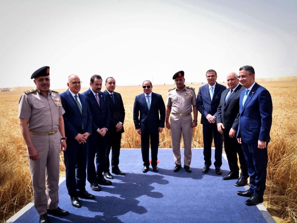 أخبار مصر والعالم لحظة بلحظة - السيسي يفتتح مشروع الدلتا الجديدة بمحور الشيخ زايد.. ويوجه رسالة فخر للمصريين بحجم الإنجاز