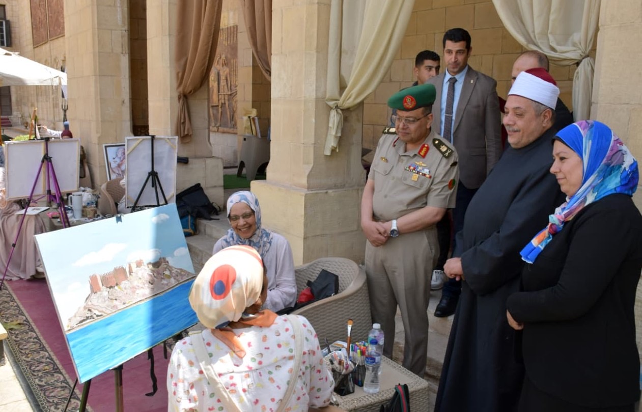 محطة مصر نيوز - القوات المسلحة تُشارك فى فعاليات ملتقى الأزهر الخامس للثقافة والإبداع