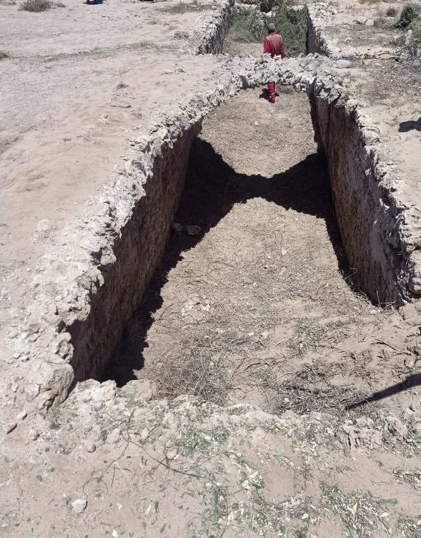 أخبار مصر والعالم لحظة بلحظة - كشف أثري جديد بحلايب .. العثور على صهاريج مياه ومنشآت خدمية بميناء عيذاب التاريخي