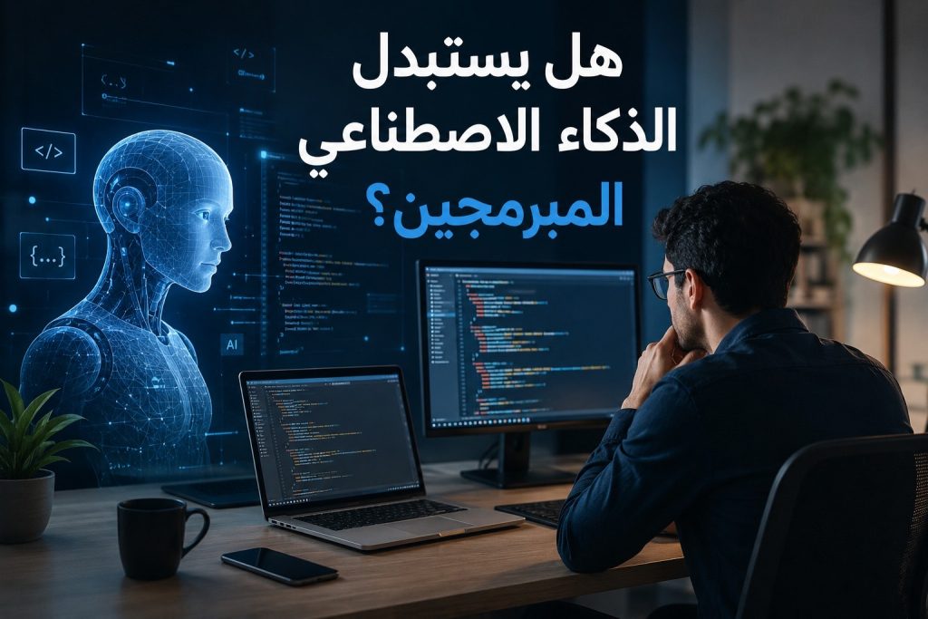 محطة مصر نيوز - هل يستبدل الذكاء الاصطناعي المبرمجين؟.. مهندس تكنولوجيا يُجيب