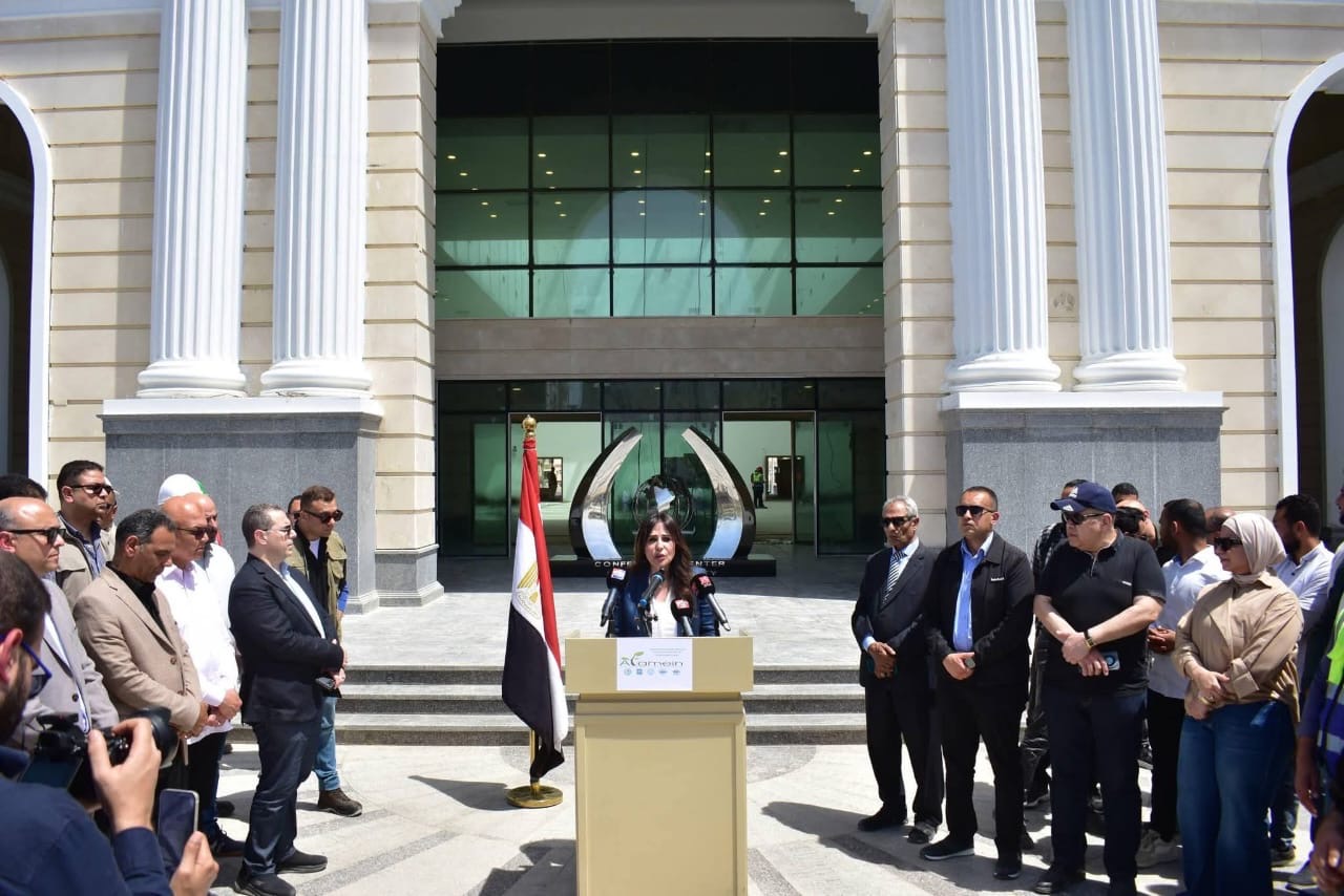 محطة مصر نيوز - وزيرة الإسكان: العلمين الجديدة مدينة متكاملة وليست موسمية وتضم آلاف الوحدات والجامعات ومشروعات كبرى