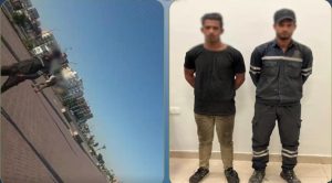 محطة مصر نيوز - ضبط عاطلين بالسويس بعد واقعة تحرش بفتاة وملاحقتها بالطريق العام