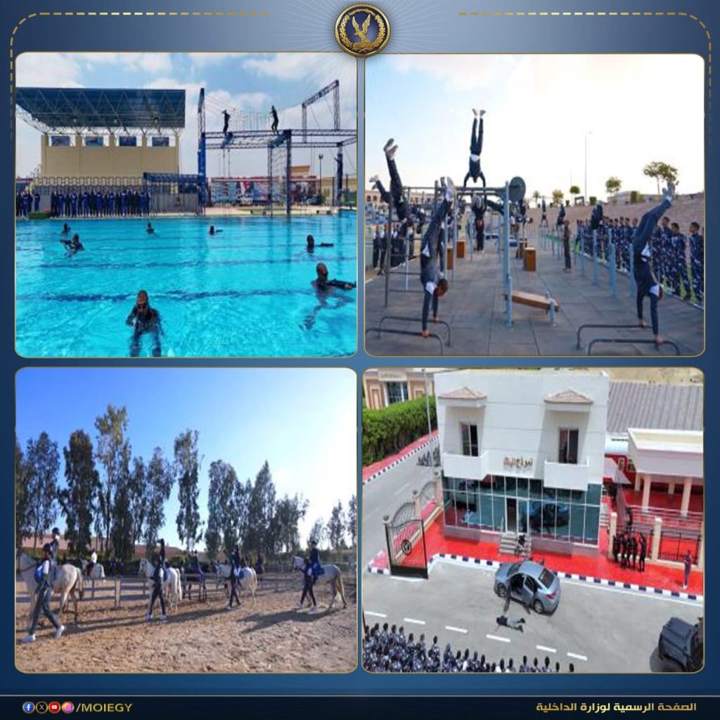 أخبار مصر والعالم لحظة بلحظة - وزارة الداخلية تواصل برنامج المعايشة لطلبة الجامعات داخل أكاديمية الشرطة