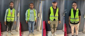 محطة مصر نيوز - ضبط 4 عاطلين لفرضهم إتاوات ومزاولة نشاط “سايس” بدون ترخيص بالتجمع الخامس