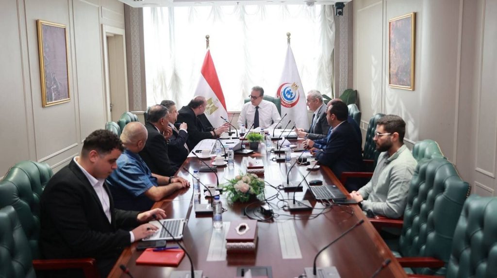 أخبار مصر والعالم لحظة بلحظة - وزير الصحة يبحث مع مجموعة «إنفينتشور» إنشاء المدينة الطبية بالعاصمة الجديدة