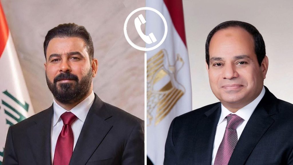 أخبار مصر والعالم لحظة بلحظة - السيسي يهنئ رئيس وزراء العراق الجديد ويؤكد دعم مصر الكامل لأمن واستقرار بغداد