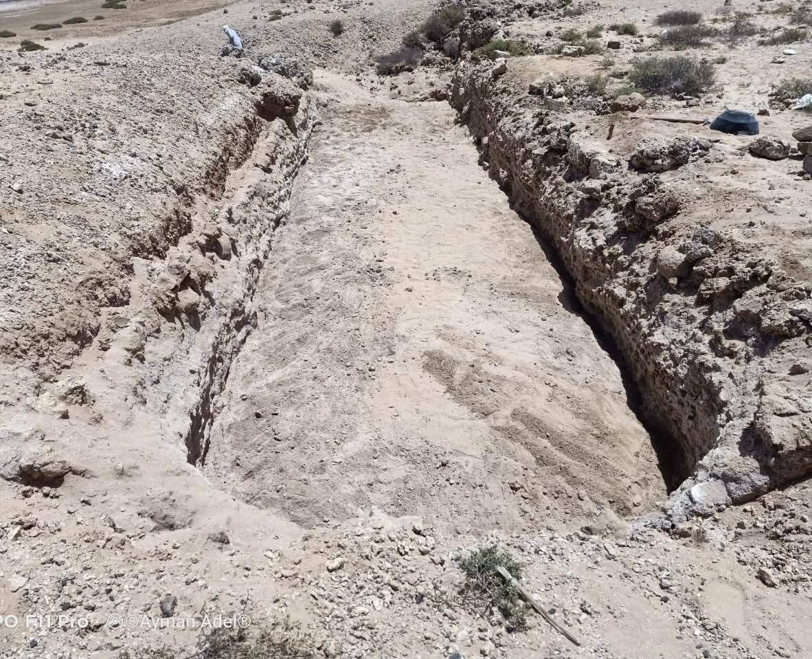أخبار مصر والعالم لحظة بلحظة - كشف أثري جديد بحلايب .. العثور على صهاريج مياه ومنشآت خدمية بميناء عيذاب التاريخي