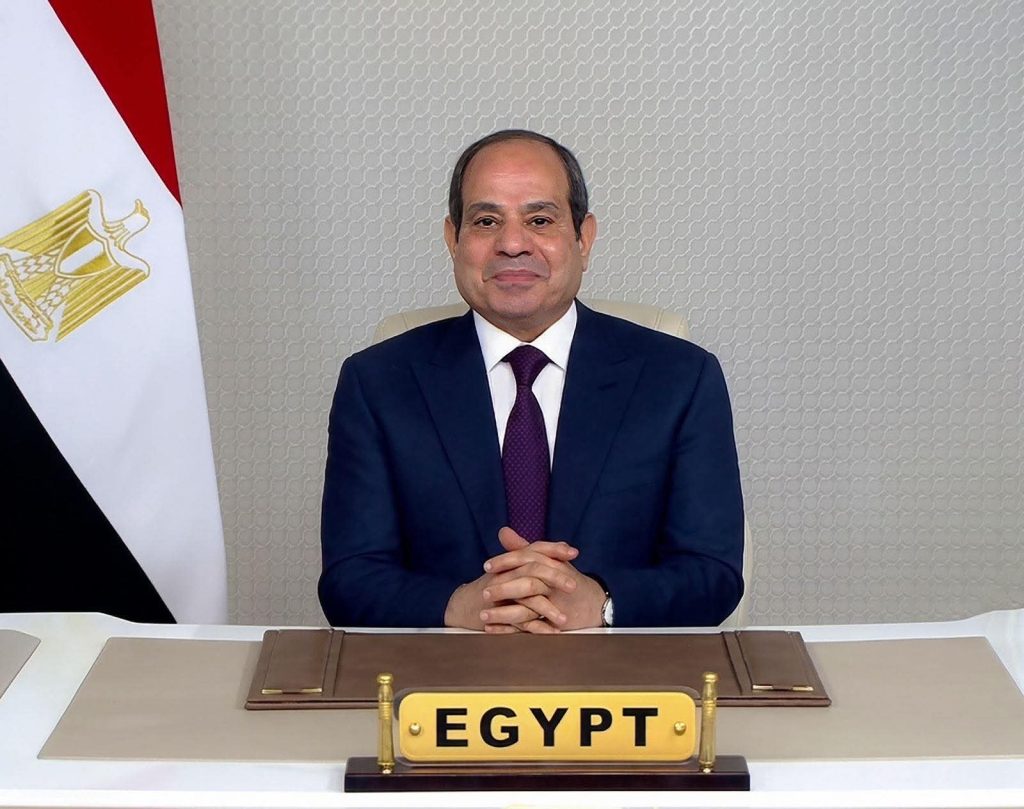 أخبار مصر والعالم لحظة بلحظة - الرئيس السيسي: مصر تواصل دعمها الثابت لوحدة القارة الأفريقية وتعزيز التكامل والتنمية المستدامة