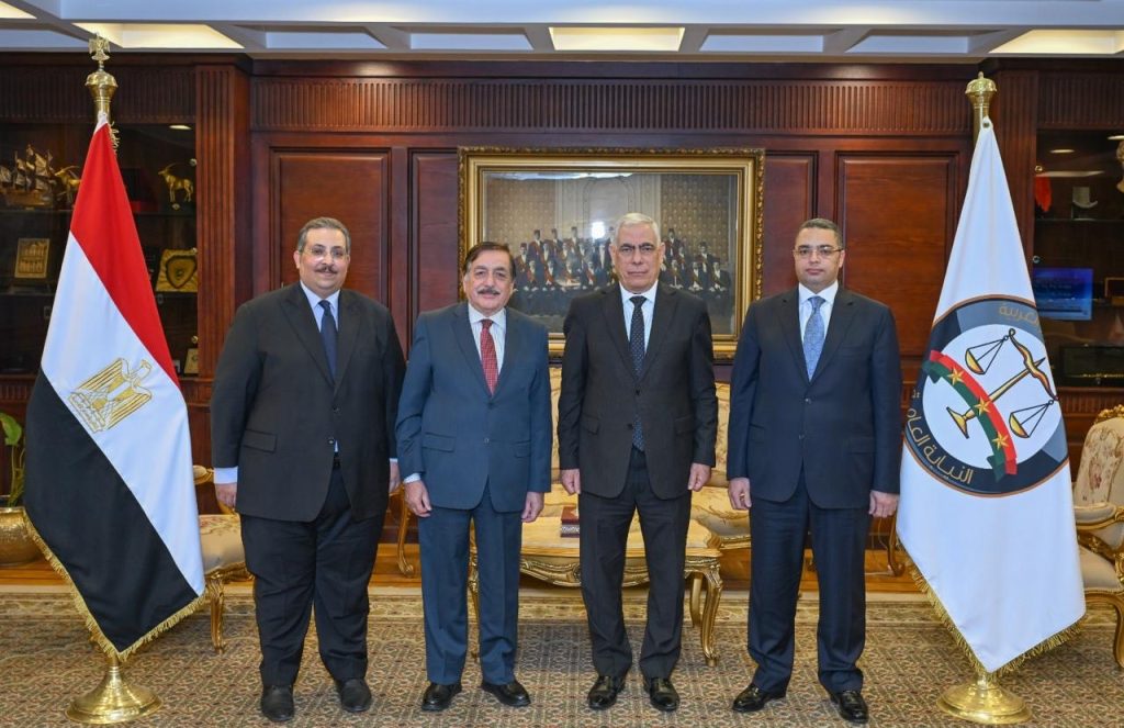 النائب العام يستقبل رئيس محكمة استئناف أسيوط محطة مصر نيوز - النائب العام يستقبل رئيس محكمة استئناف أسيوط