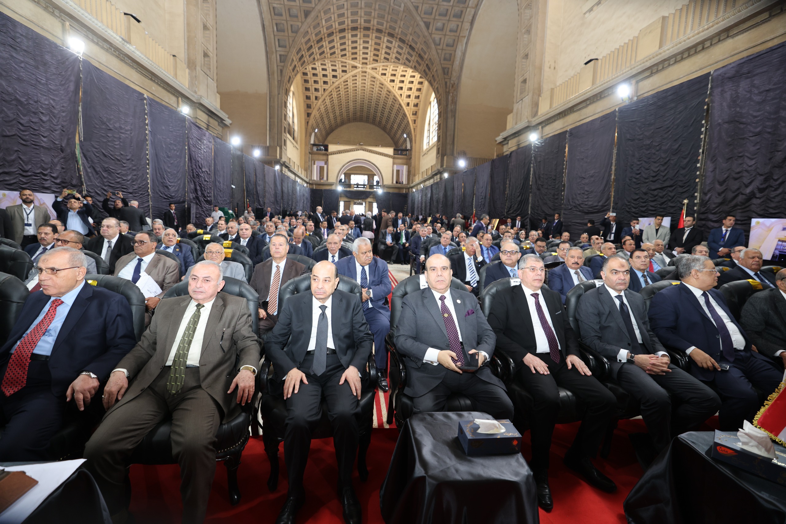 محطة مصر نيوز - وزير العدل يكرّم رئيس محكمة النقض وأعضاء مجلس القضاء الأعلى