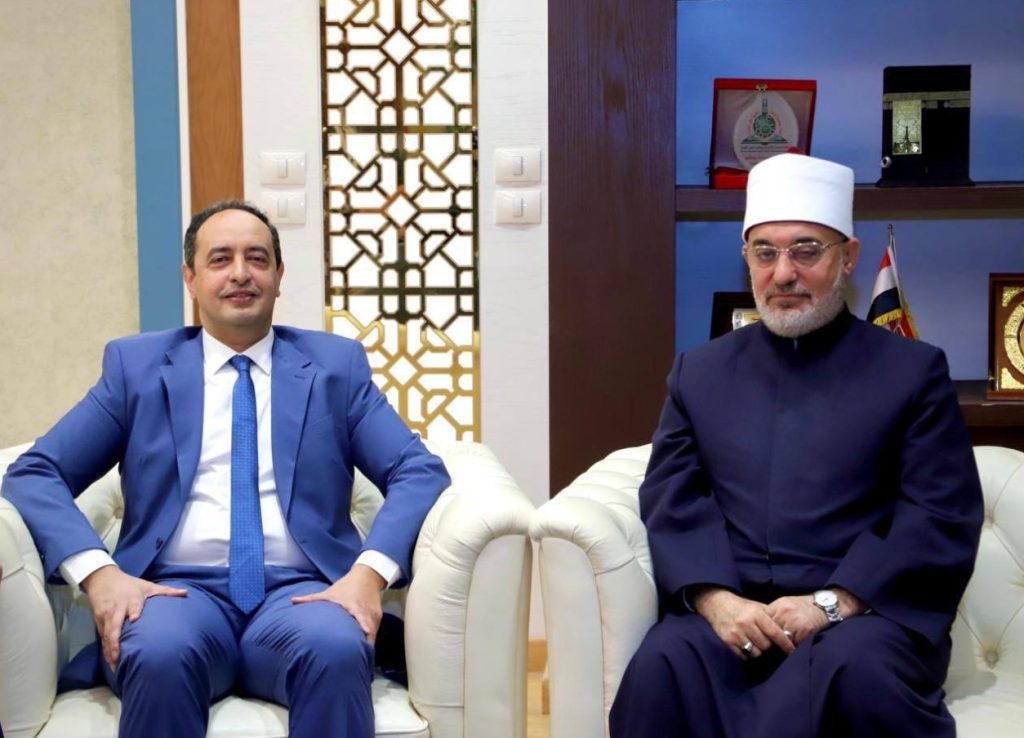 محطة مصر نيوز - مفتي الجمهورية يُوصي بتكثيف البرامج الوقائية لرفع الوعي بخطورة الإدمان