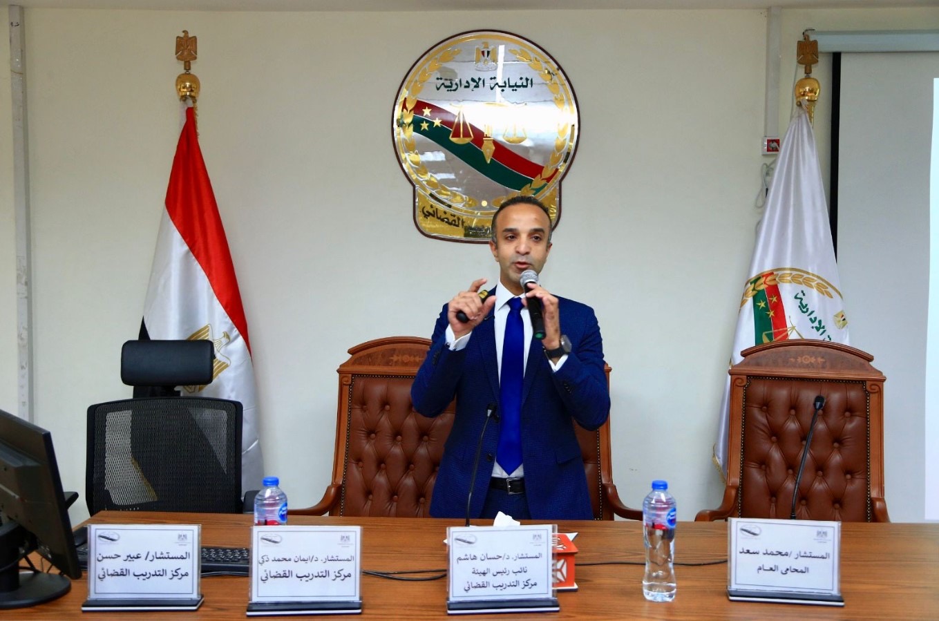 أخبار مصر والعالم لحظة بلحظة - «القيم والتقاليد القضائية» في دورة تدريبية بالنيابة الإدارية