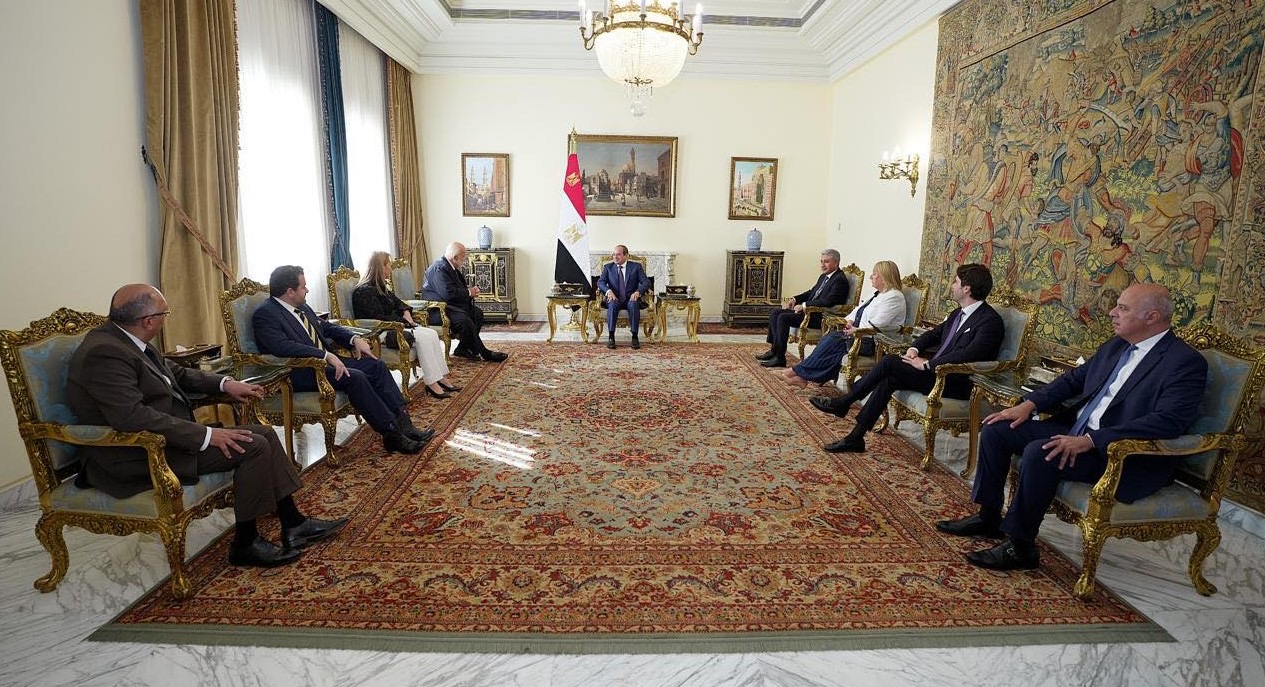 محطة مصر نيوز - الرئيس السيسي يُؤكد أهمية التعاون بين مصر والمجلس العالمي للسفر والسياحة