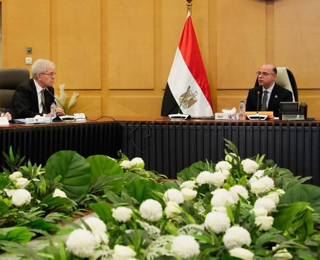 أخبار مصر والعالم لحظة بلحظة - وزير الاستثمار والتجارة الخارجية: مصر حريصة على تعزيز شراكة اقتصادية ومستدامة مع الولايات المتحدة