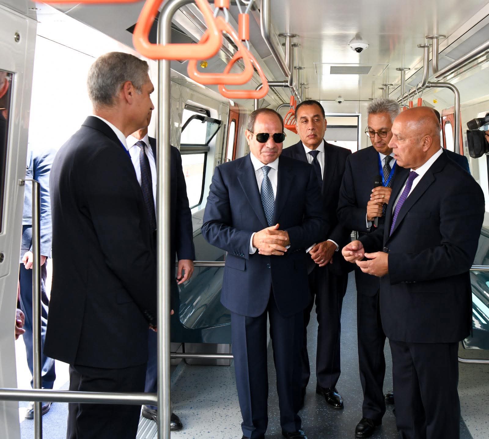 محطة مصر نيوز - الرئيس عبد الفتاح السيسي يُشارك في احتفال عيد العمال