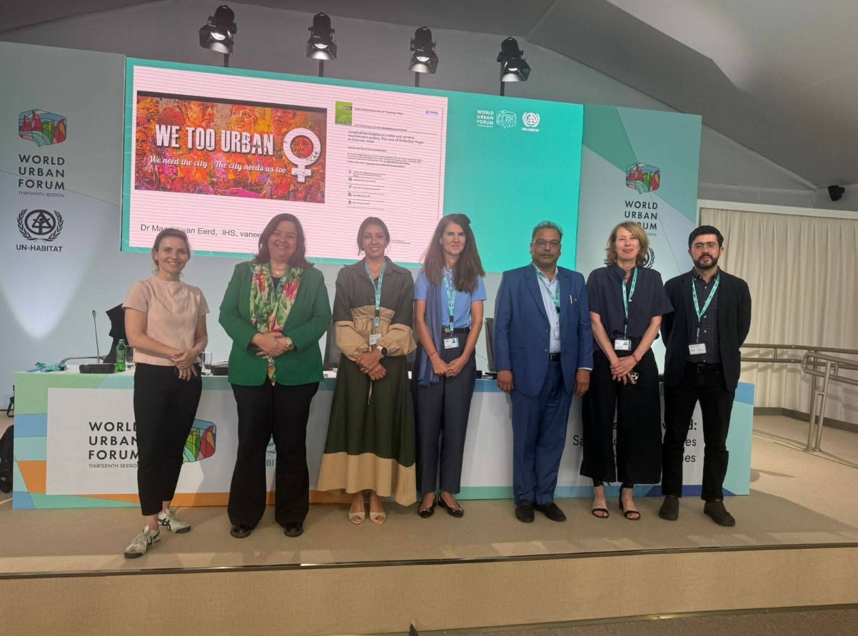 أخبار مصر والعالم لحظة بلحظة - خلال مشاركتها ضمن فعاليات منتدى WUF13..