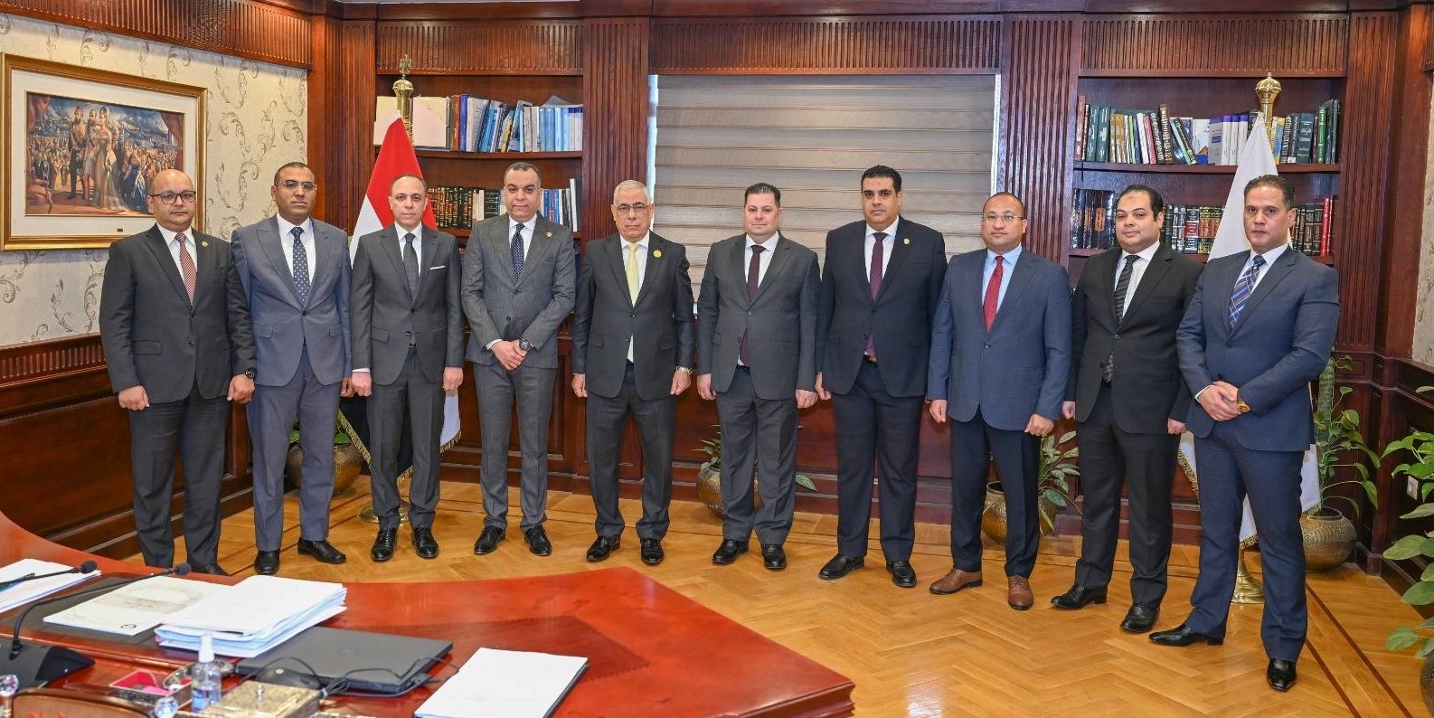 أخبار مصر والعالم لحظة بلحظة - النائب العام يستقبل عددًا من رؤساء الاستئناف لعرض كشوف إنجاز القضايا بدوائر نياباتهم