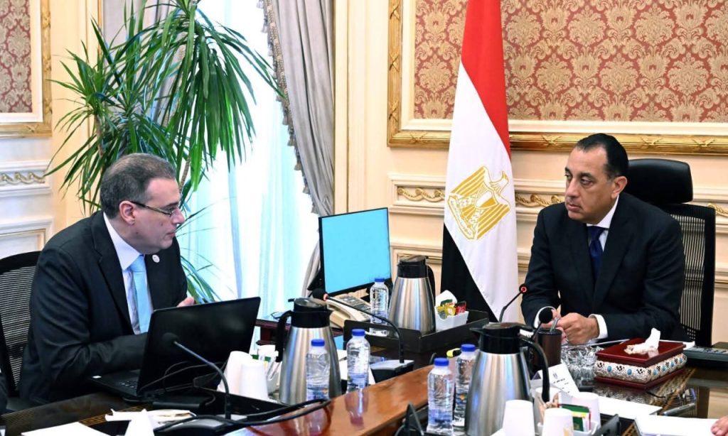 مدبولي يتابع جهود الإصلاح الإداري وتطوير الأداء الحكومي مع رئيس التنظيم والإدارة أخبار مصر والعالم لحظة بلحظة - مدبولي يتابع جهود الإصلاح الإداري وتطوير الأداء الحكومي مع رئيس التنظيم والإدارة
