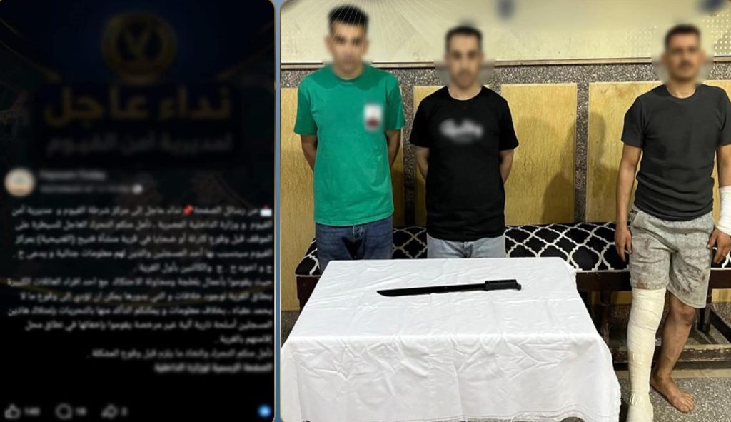 أخبار مصر والعالم لحظة بلحظة - مشاجرة بالفيوم بسبب خلافات الجيرة تنتهي بإصابات وضبط طرفي الواقعة