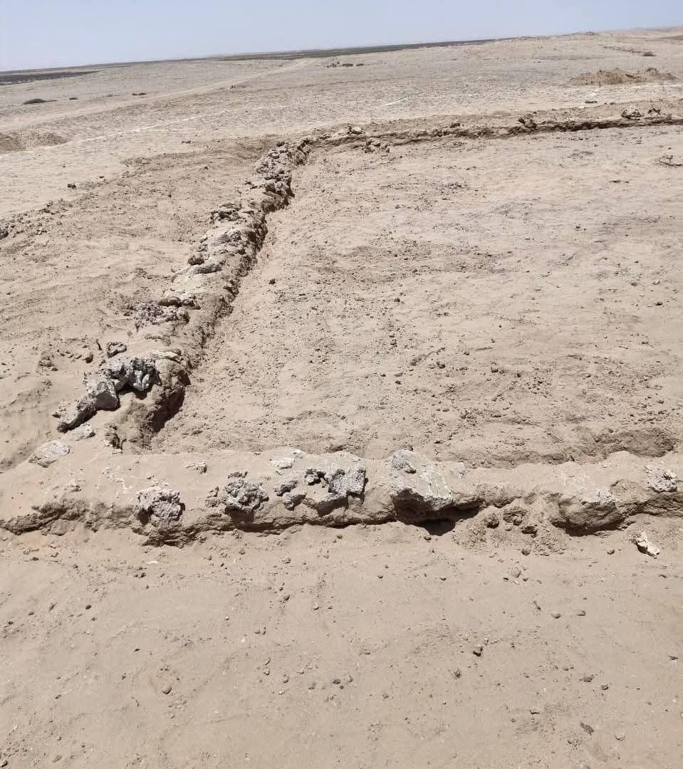 أخبار مصر والعالم لحظة بلحظة - كشف أثري جديد بحلايب .. العثور على صهاريج مياه ومنشآت خدمية بميناء عيذاب التاريخي