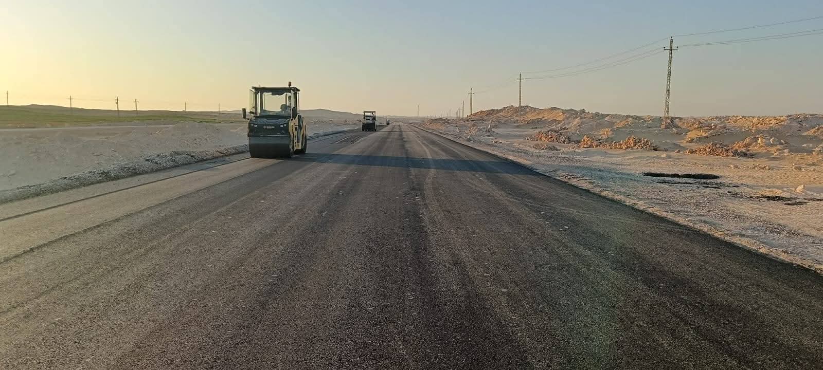 محطة مصر نيوز - وزير النقل يتفقد مشروعات الصعيد: تطوير طريق الصعيد الصحراوي الغربي ومحور أبو تيج لتعزيز التنمية وحركة التجارة