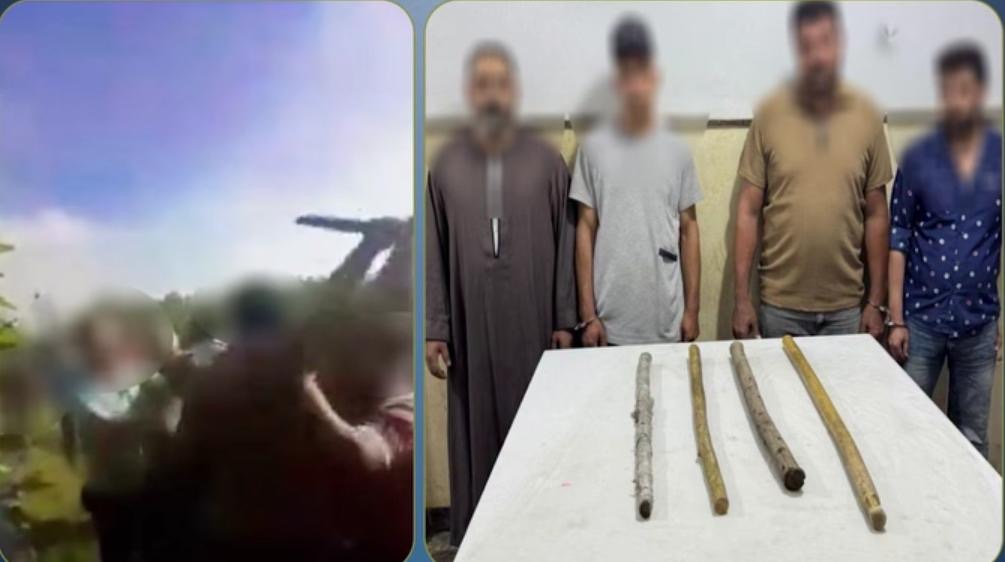 كشف ملابسات فيديو مشاجرة بالعصي في أرض زراعية برشيد.. وضبط المتورطين أخبار مصر - كشف ملابسات فيديو مشاجرة بالعصي في أرض زراعية برشيد.. وضبط المتورطين