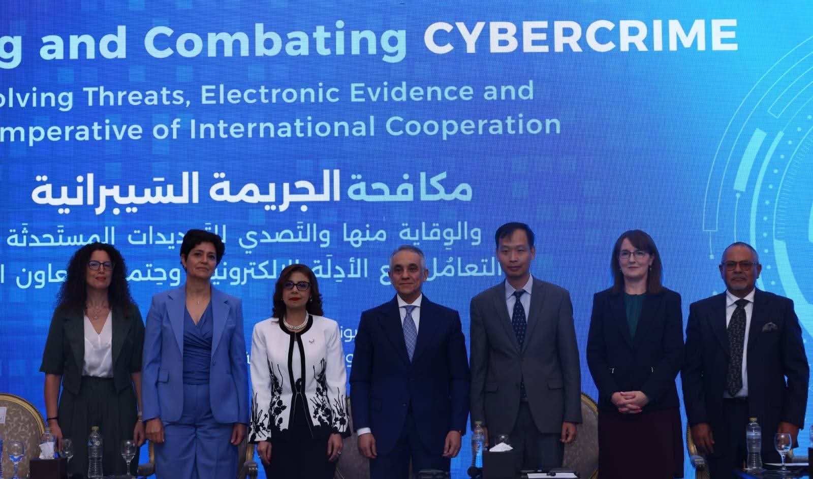 أخبار مصر والعالم لحظة بلحظة - وزير العدل يفتتح مؤتمرًا دوليًا لمكافحة الجريمة السيبرانية وتعزيز التعاون الدولي في مواجهة التهديدات الرقمية