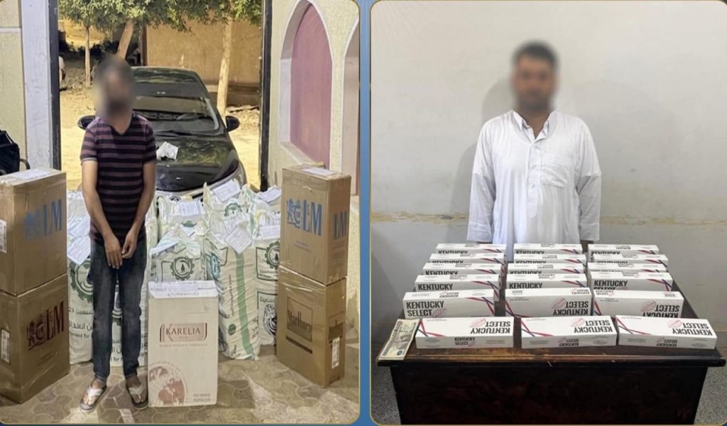 ضبط شخصين بحوزتهما 12 ألف عبوة سجائر مهربة ومجهولة المصدر بمطروح أخبار مصر والعالم لحظة بلحظة - ضبط شخصين بحوزتهما 12 ألف عبوة سجائر مهربة ومجهولة المصدر بمطروح