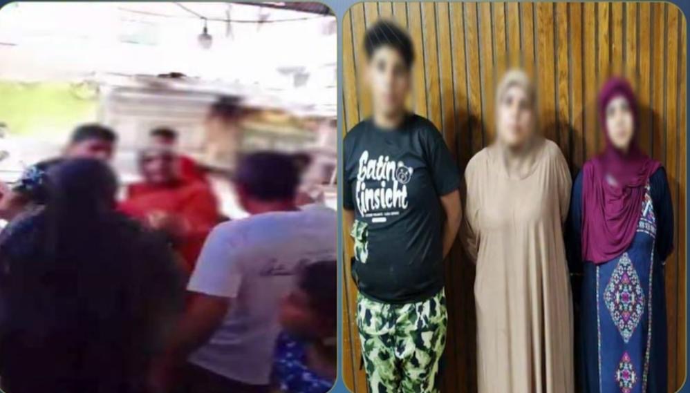 كشف ملابسات فيديو مشاجرة بين سيدتين بالإسكندرية.. وضبط المتهمين أخبار مصر - كشف ملابسات فيديو مشاجرة بين سيدتين بالإسكندرية.. وضبط المتهمين