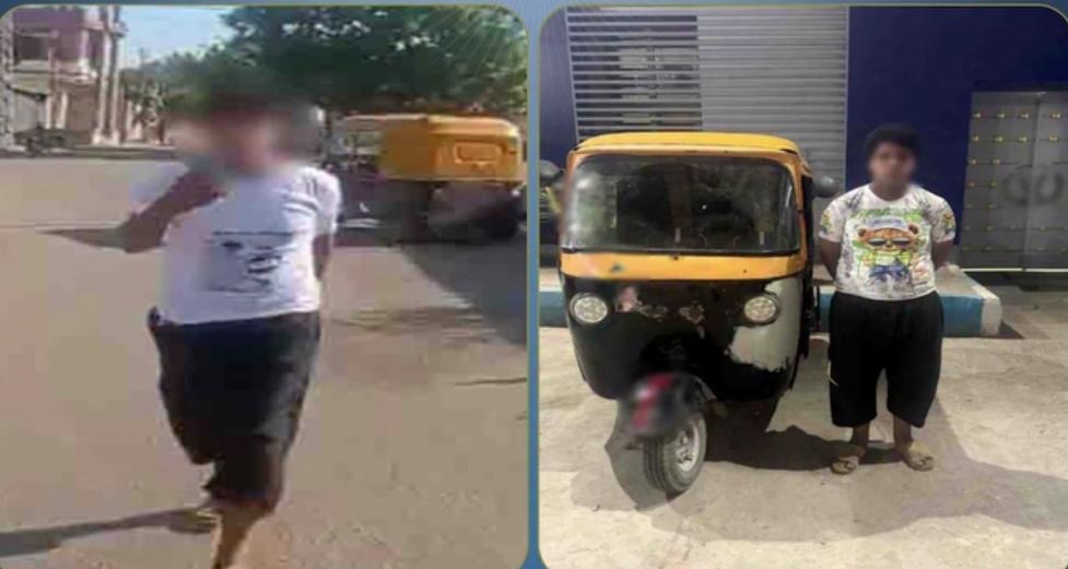 بسبب أولوية المرور.. ضبط سائق “توك توك” تعدى على قائد ميكروباص بالشرقية أخبار مصر والعالم لحظة بلحظة - بسبب أولوية المرور.. ضبط سائق “توك توك” تعدى على قائد ميكروباص بالشرقية